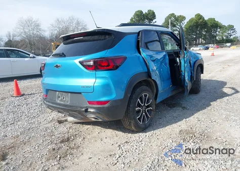 2025 Chevrolet Trailblazer Fwd Activ from USA, damaged, VIN KL79MVSL2SB030959